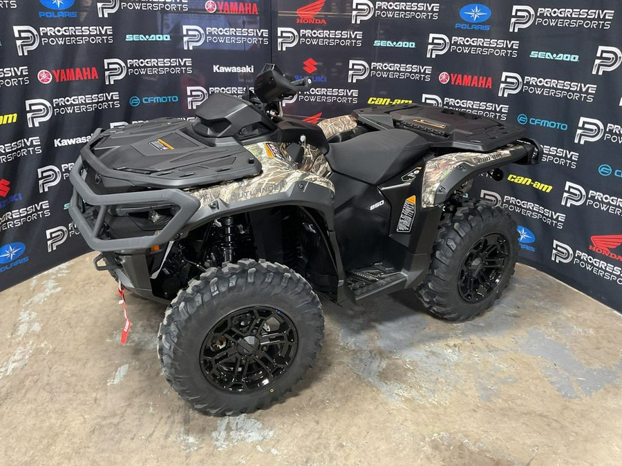 2025 Can-Am® Outlander XT 850 Wildland Camo