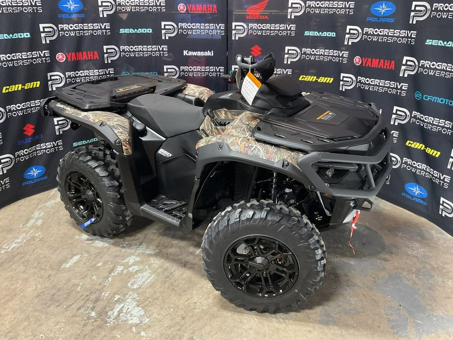 2025 Can-Am® Outlander XT 850 Wildland Camo
