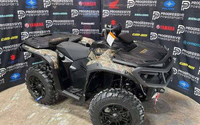 2025 Can-Am® Outlander XT 850 Wildland Camo