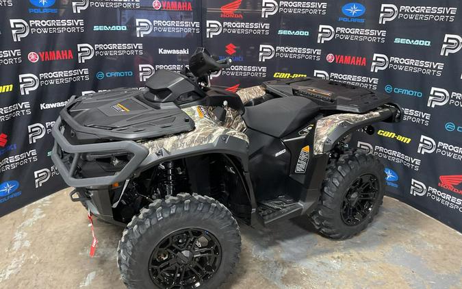 2025 Can-Am® Outlander XT 850 Wildland Camo
