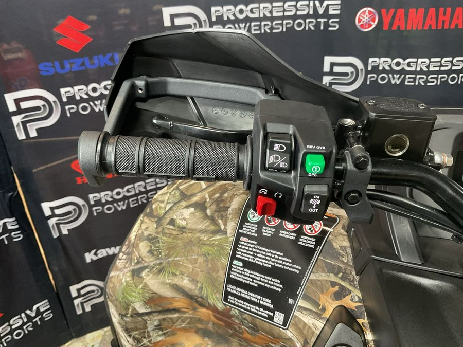 2025 Can-Am® Outlander XT 850 Wildland Camo