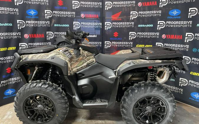2025 Can-Am® Outlander XT 850 Wildland Camo