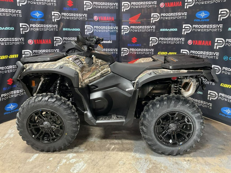 2025 Can-Am® Outlander XT 850 Wildland Camo