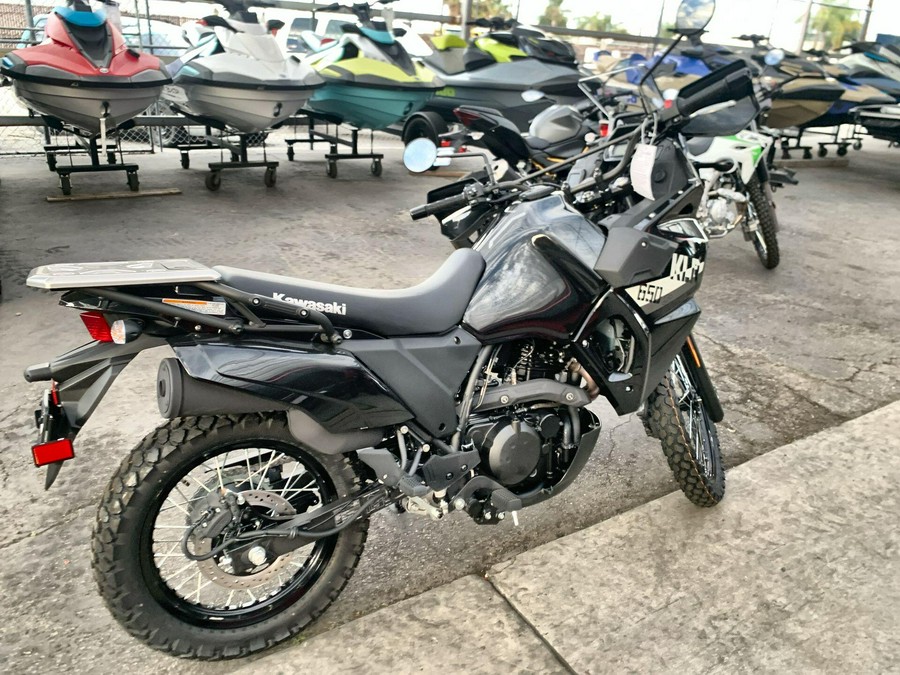 2026 Kawasaki KLR 650