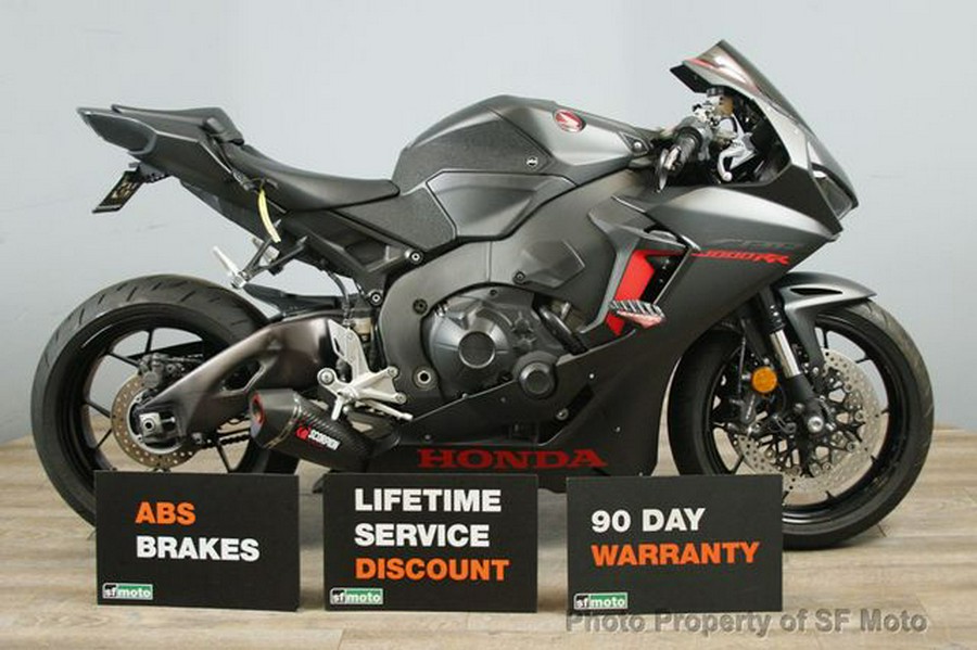 2017 Honda CBR1000RR ABS