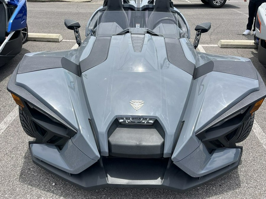 2023 Polaris Slingshot SL Storm Gray (Manual) SL Storm Gray (Manual)