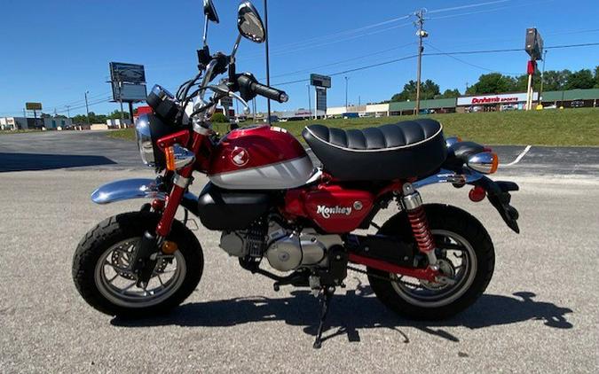 2021 MONKEY - Pearl Nebula Red - Honda