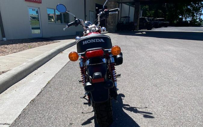2021 MONKEY - Pearl Nebula Red - Honda