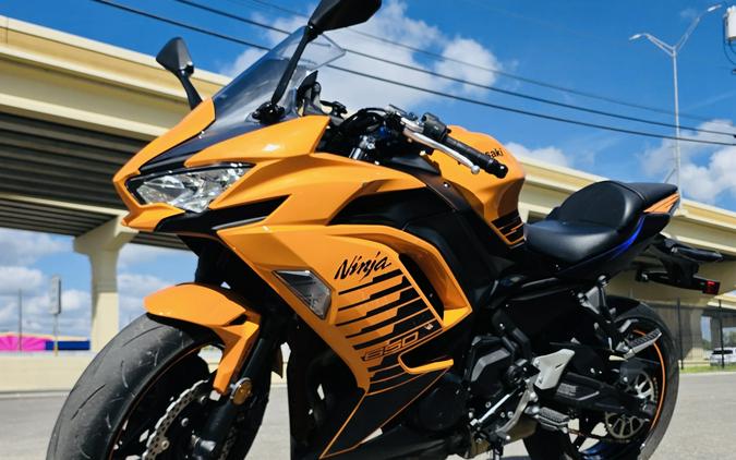 2025 Kawasaki Ninja® 650 ABS