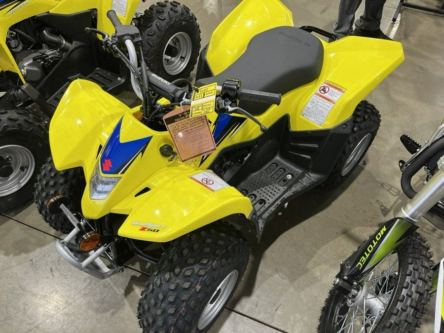 2023 Suzuki QuadSport® Z50