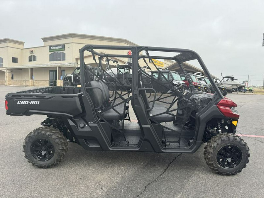 New 2024 CAN-AM DEFENDER MAX DPS HD10 FIERY RED