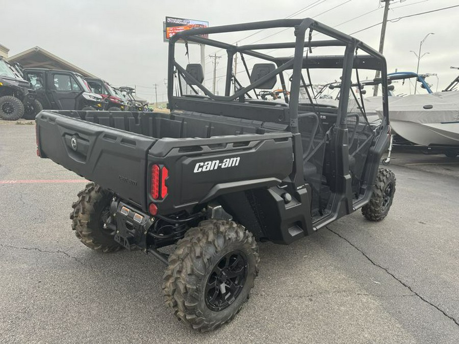 New 2024 CAN-AM DEFENDER MAX DPS HD10 FIERY RED