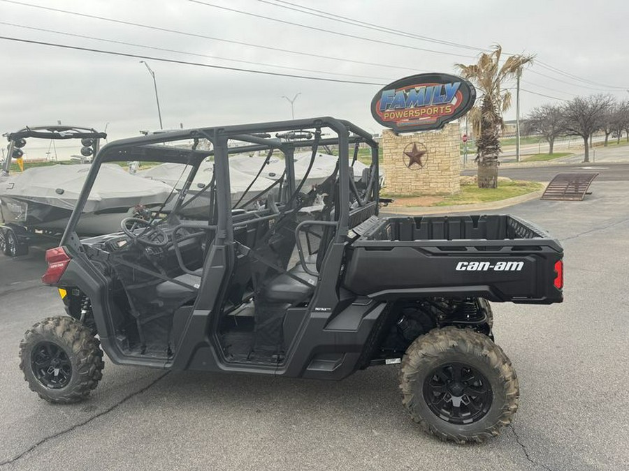 New 2024 CAN-AM DEFENDER MAX DPS HD10 FIERY RED