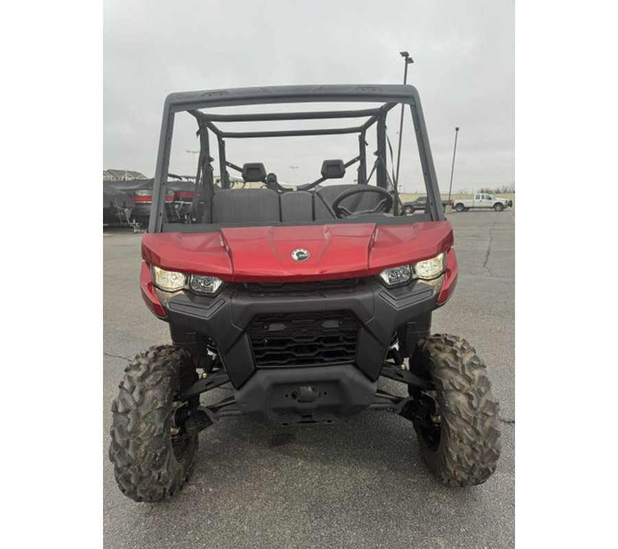 New 2024 CAN-AM DEFENDER MAX DPS HD10 FIERY RED