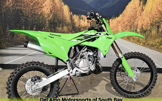 2025 Kawasaki KX 112