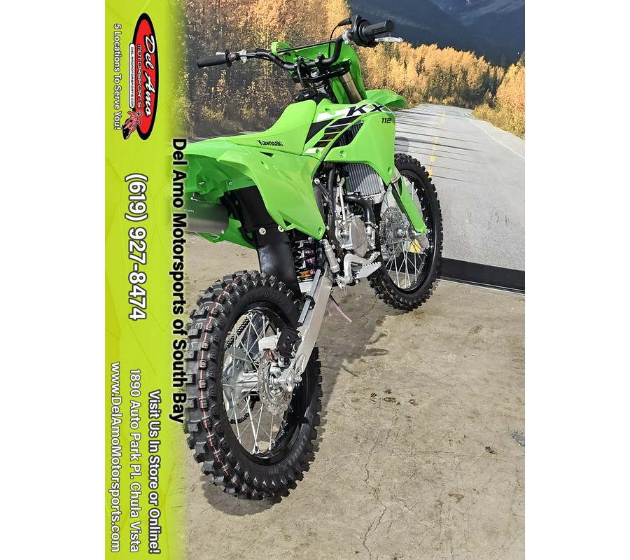 2025 Kawasaki KX 112