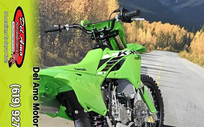 2025 Kawasaki KX 112