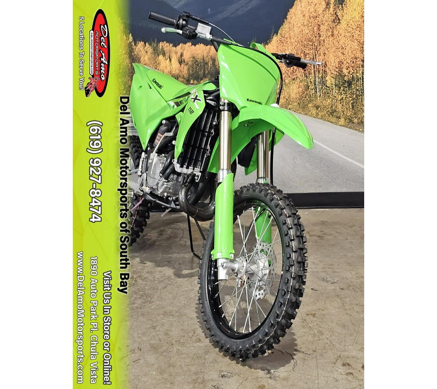 2025 Kawasaki KX 112