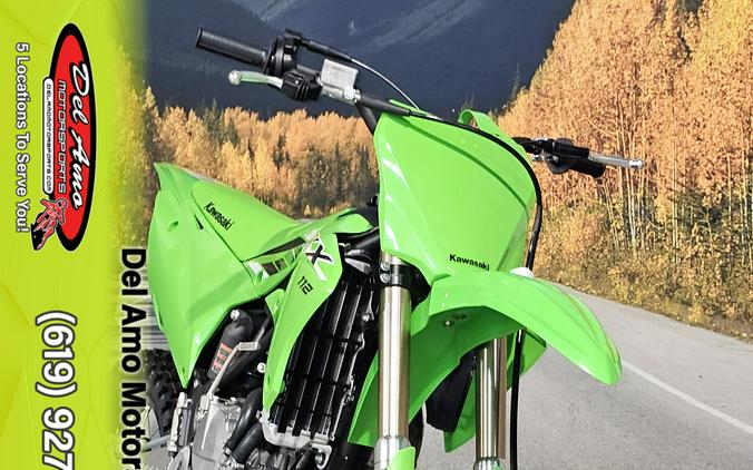 2025 Kawasaki KX 112