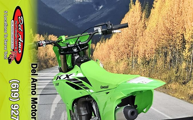 2025 Kawasaki KX 112