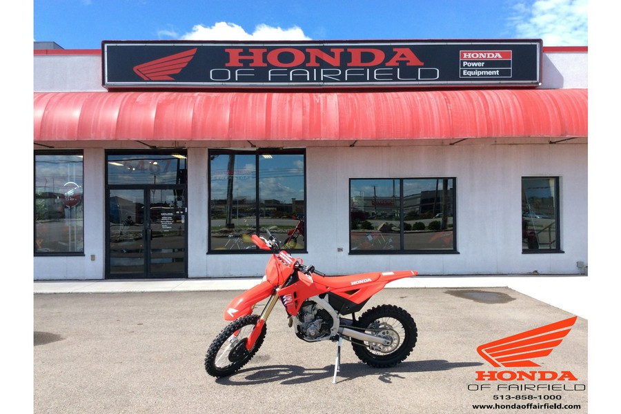 2025 Honda CRF250RX