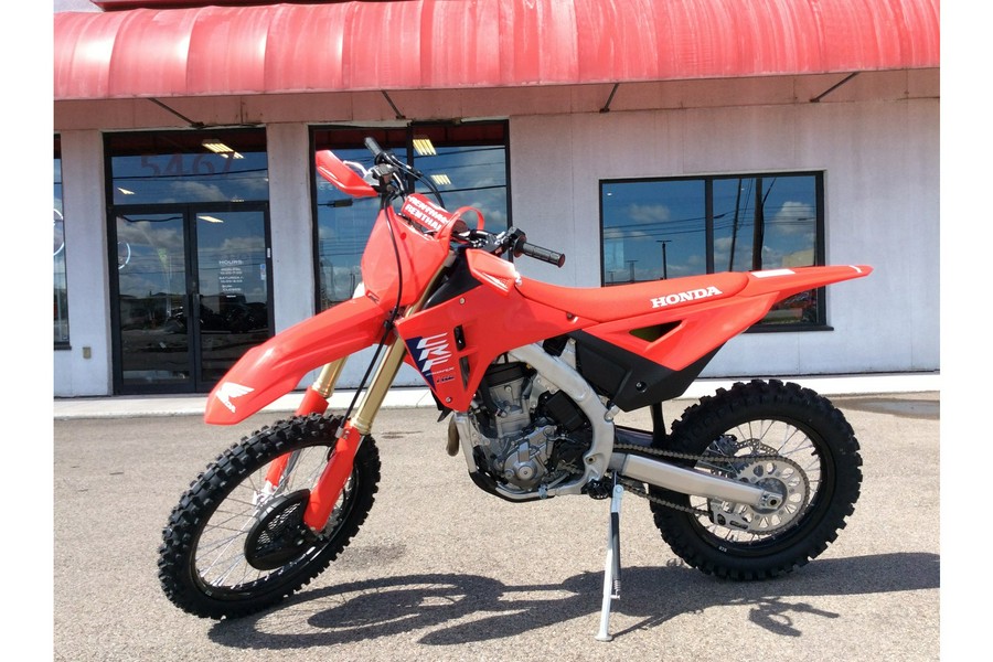 2025 Honda CRF250RX