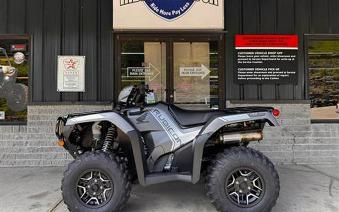 2026 Honda FourTrax Foreman Rubicon 4x4 Automatic DCT EPS Deluxe