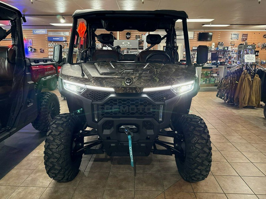 2026 CFMOTO UFORCE U10 Pro Camo