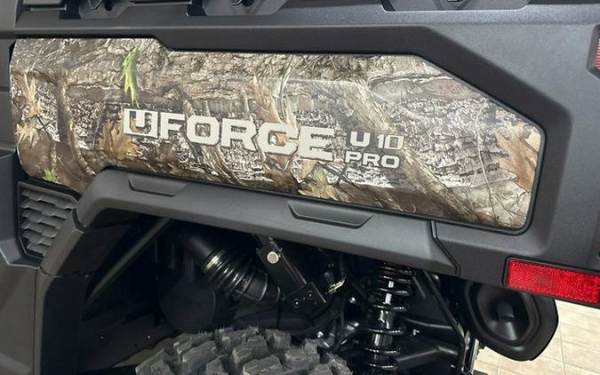 2026 CFMOTO UFORCE U10 Pro Camo