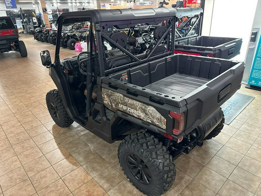 2026 CFMOTO UFORCE U10 Pro Camo