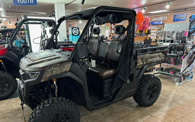 2026 CFMOTO UFORCE U10 Pro Camo