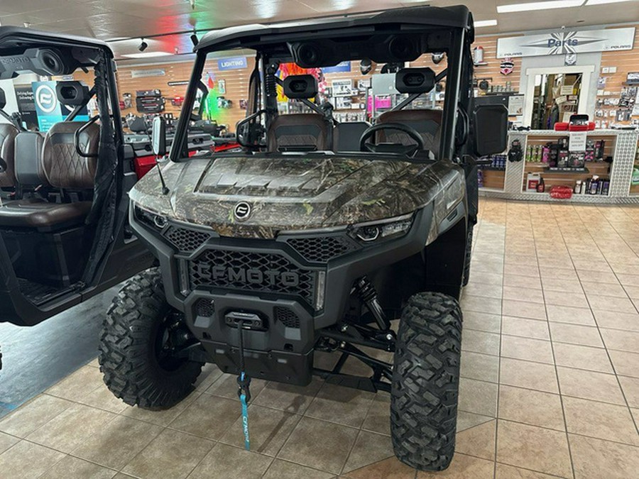 2026 CFMOTO UFORCE U10 Pro Camo