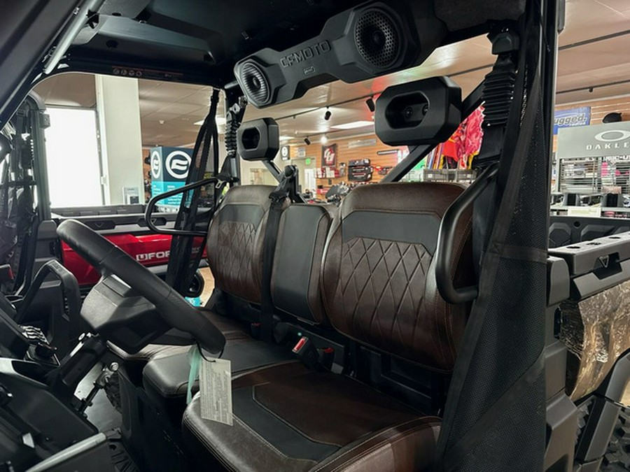 2026 CFMOTO UFORCE U10 Pro Camo