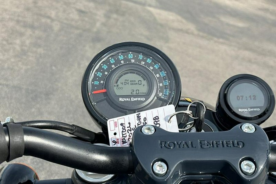 2026 Royal Enfield Shotgun 650