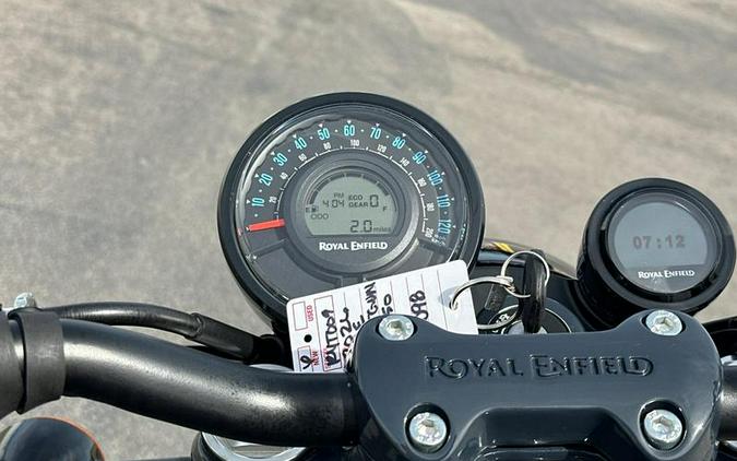 2026 Royal Enfield Shotgun 650