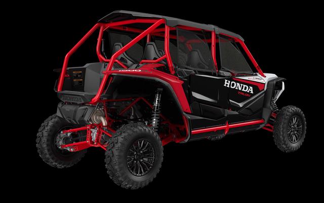 2025 Honda Talon 1000R-4 FOX Live Valve