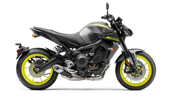 2018 Yamaha MT 09