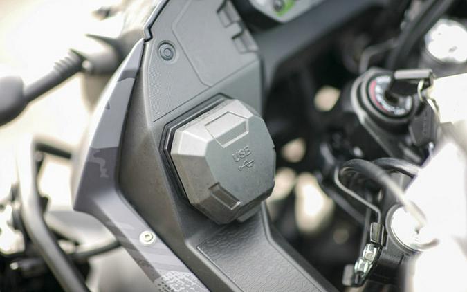 2022 Kawasaki KLR650 Adventure Camo