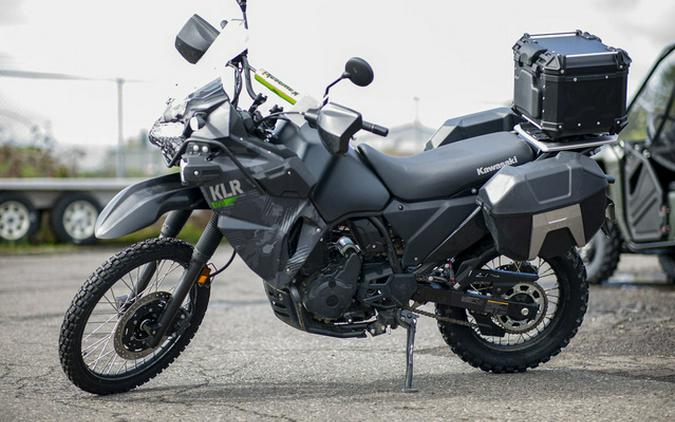 2022 Kawasaki KLR650 Adventure Camo