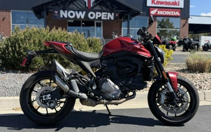 2022 Ducati Monster Ducati Red