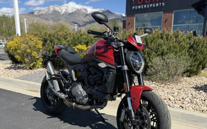 2022 Ducati Monster Ducati Red