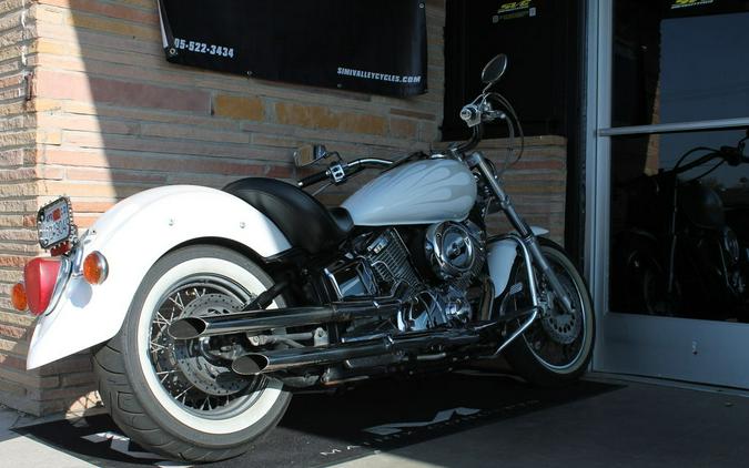 2000 Yamaha V-Star 1100