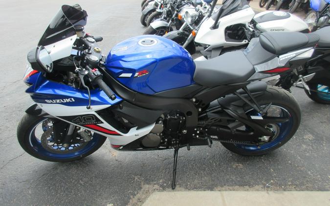 2026 SUZUKI GSX-R600Z 40TH ANNIVERSARY EDITON