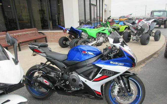 2026 SUZUKI GSX-R600Z 40TH ANNIVERSARY EDITON