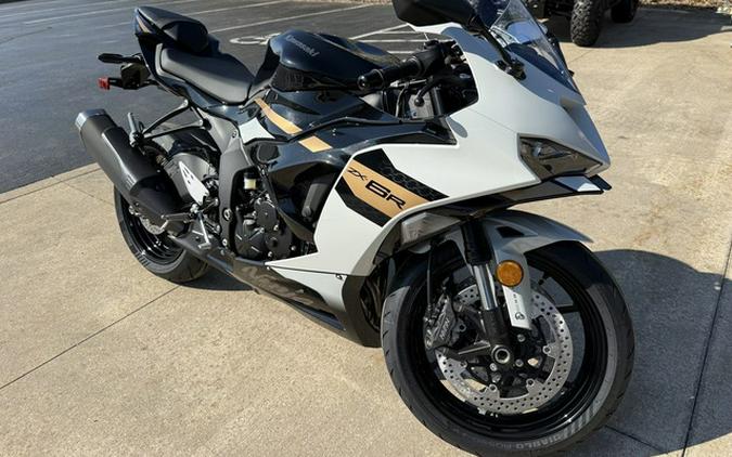 2026 Kawasaki Ninja ZX-6R ABS