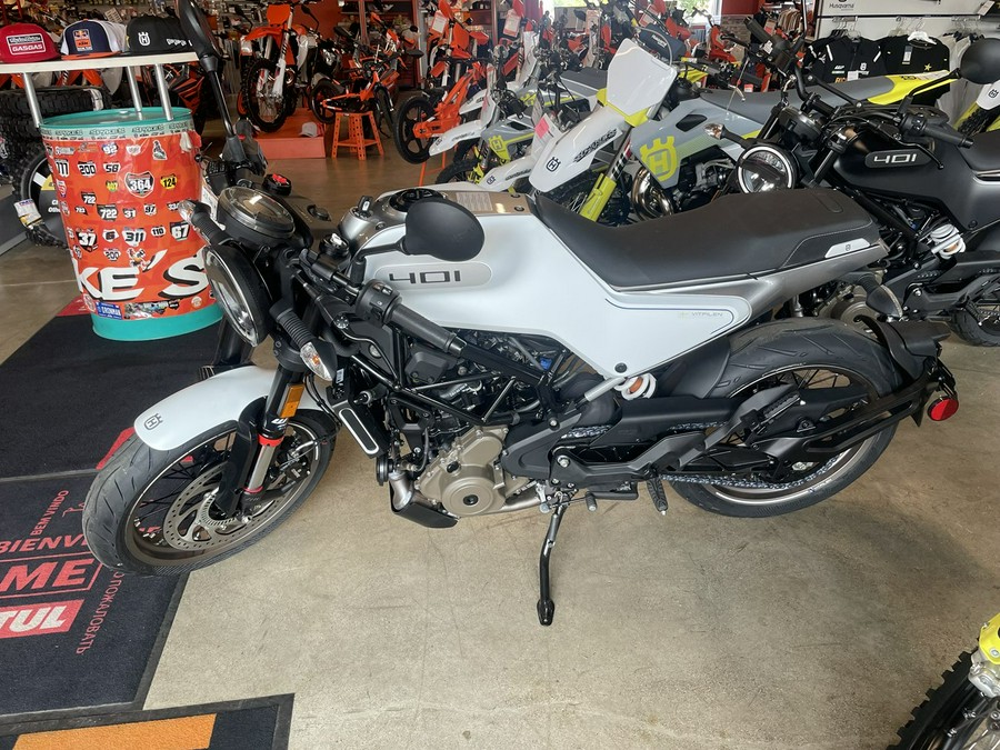 2023 Husqvarna Motorcycles 401 Vitpilen