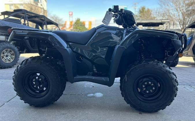 2024 Honda® FourTrax Foreman Rubicon 4x4 EPS Black Forest Green