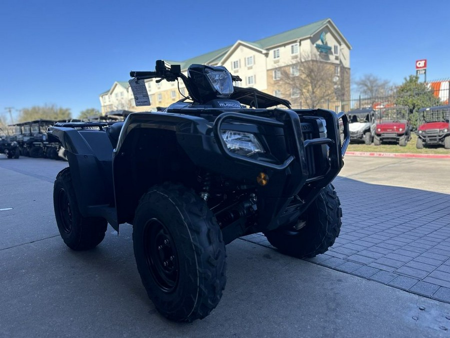 2024 Honda® FourTrax Foreman Rubicon 4x4 EPS Black Forest Green