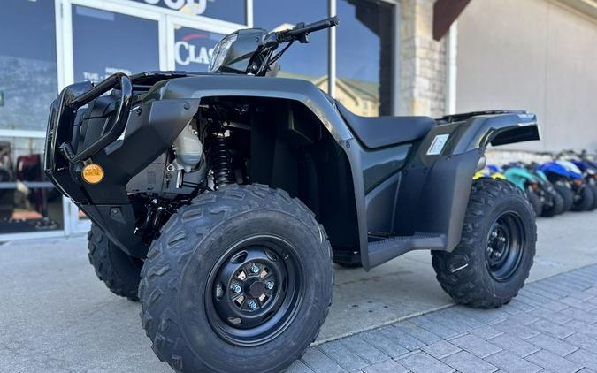 2024 Honda® FourTrax Foreman Rubicon 4x4 EPS Black Forest Green