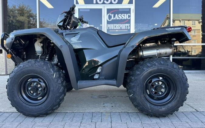 2024 Honda® FourTrax Foreman Rubicon 4x4 EPS Black Forest Green